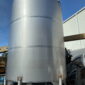 6500 Gallon Stainless Steel Tank with Mixer Bridge