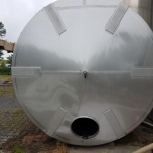 6500 Gallon Stainless Steel Tank