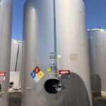 7000 Gallon Stainless Steel Mix Tank