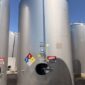 7000 Gallon Stainless Steel Mix Tank