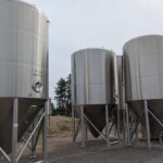 7440 Gallon Jacketed Storage Fermenter