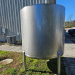 800 Gallon Stainless Steel Storage Tank