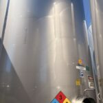 8000 Gallon Stainless Steel Tank