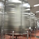 9000 Gallon Stainless Steel Mix Tanks