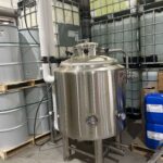 ABS Stainless Steel 3 BBL Brite Tank