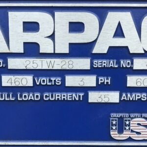 Arpac 25TW-28 Shrink Wrapper