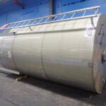 5580 Gallon Stainless Steel Tank