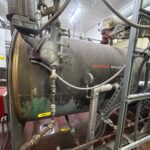 50 HP Gas Fired Steam Boiler