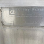 3000 Gallon Cherry-Burrell Aseptic Tank