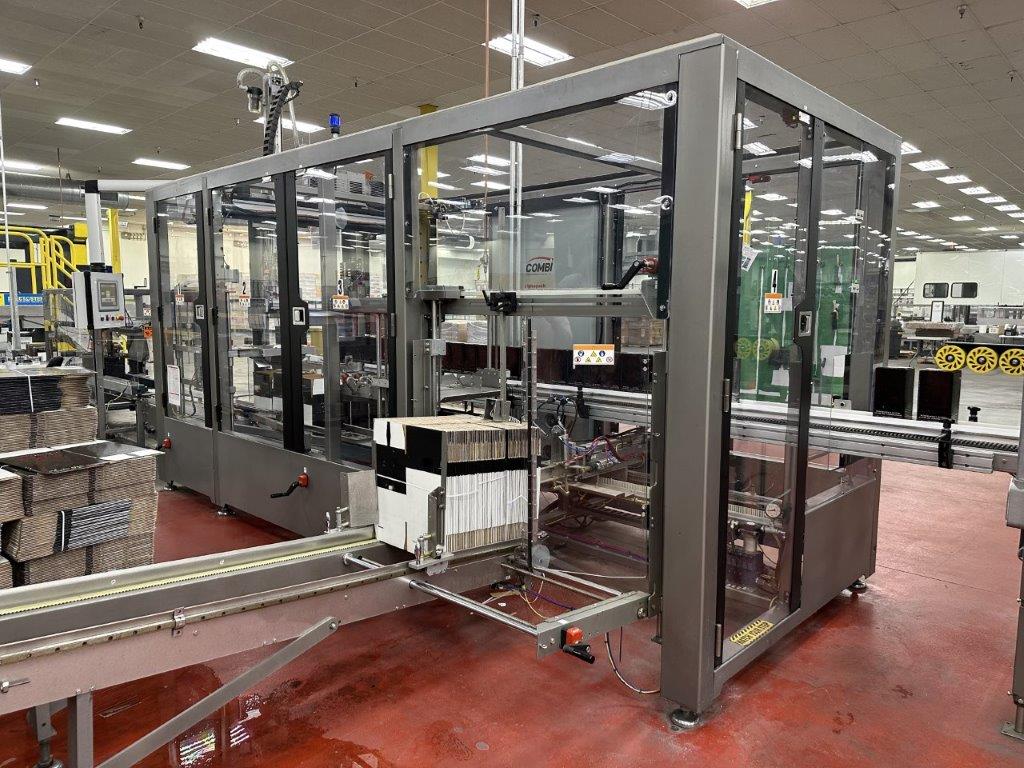 Combi Pick and Place Packer | Valiant Industries