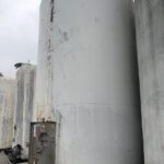 15,000 Gallon DCI Stainless Steel Vertical Jacketed Silo