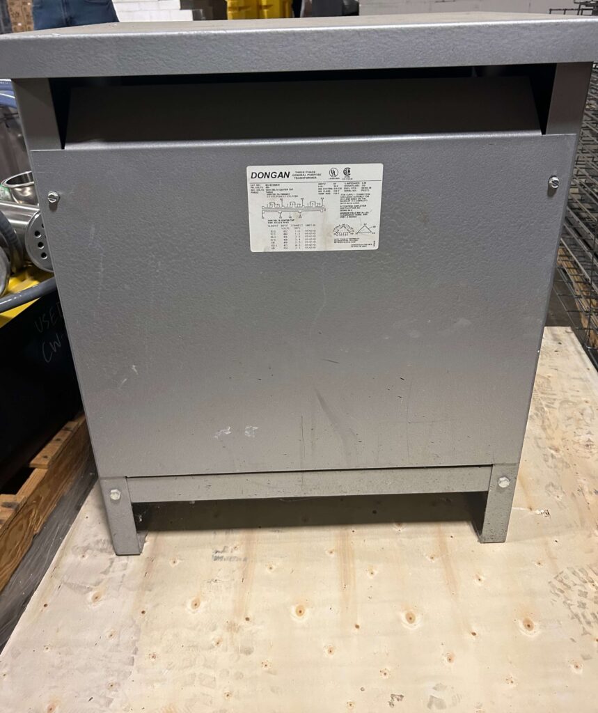 30 KVA Dongan 3 Phase General Purpose Transformer | Valiant Industries