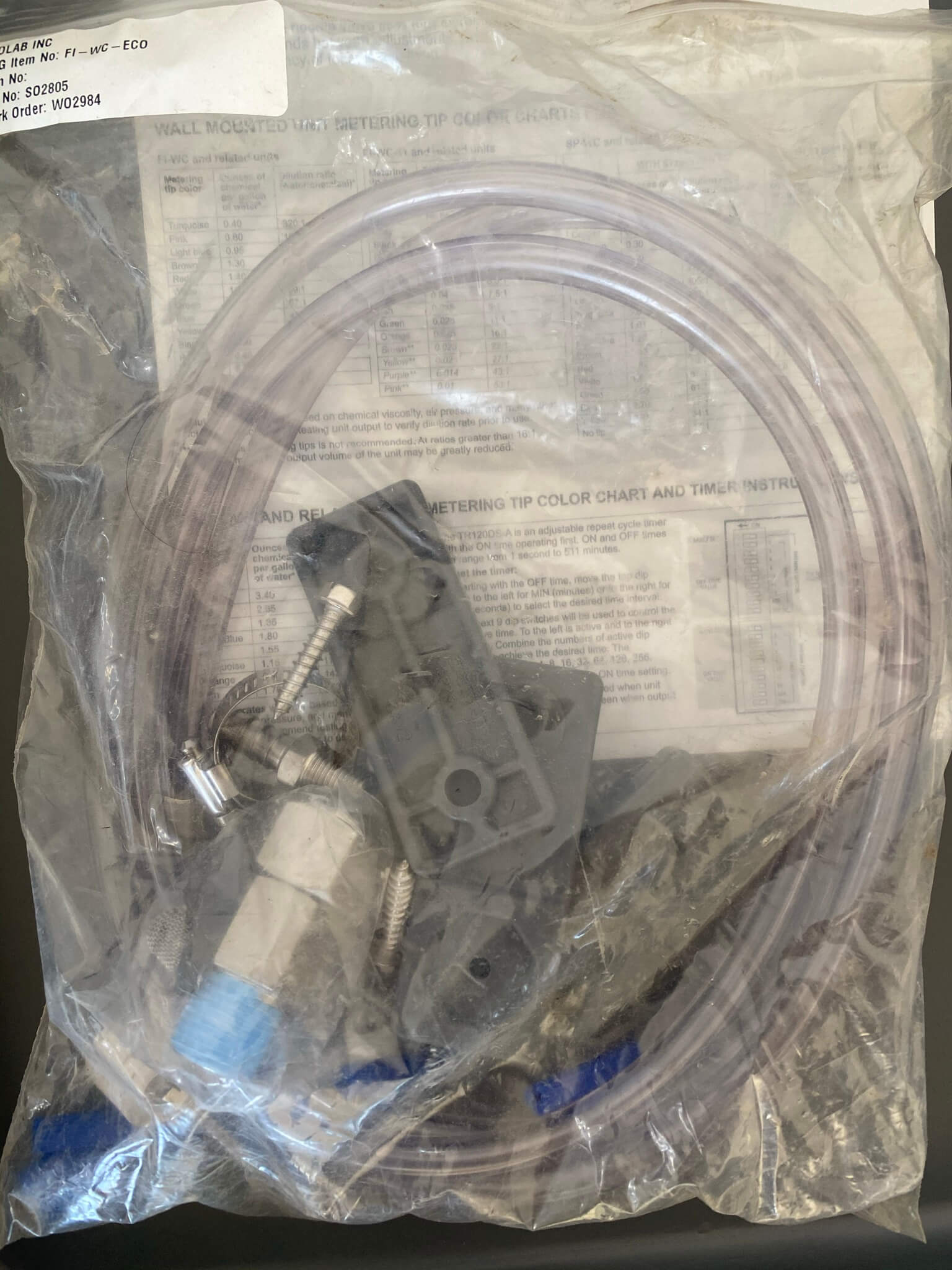 Ecolab Wall Mounted Foam System Valiant Industries