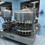 FOGG Rotary Bottle Filler with Capper 24 Head Filler / 7 Head Capper