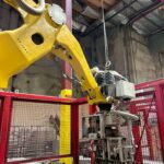 Fanuc M420iA Robot with Base and Controller R-J30iB