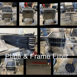 Plate and Frame Filter