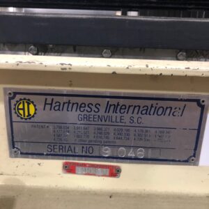 Hartness 825 Case Packer