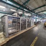 Hartness 875 AT Case Packer