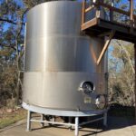 Used 10250 Gallon Stainless Tank