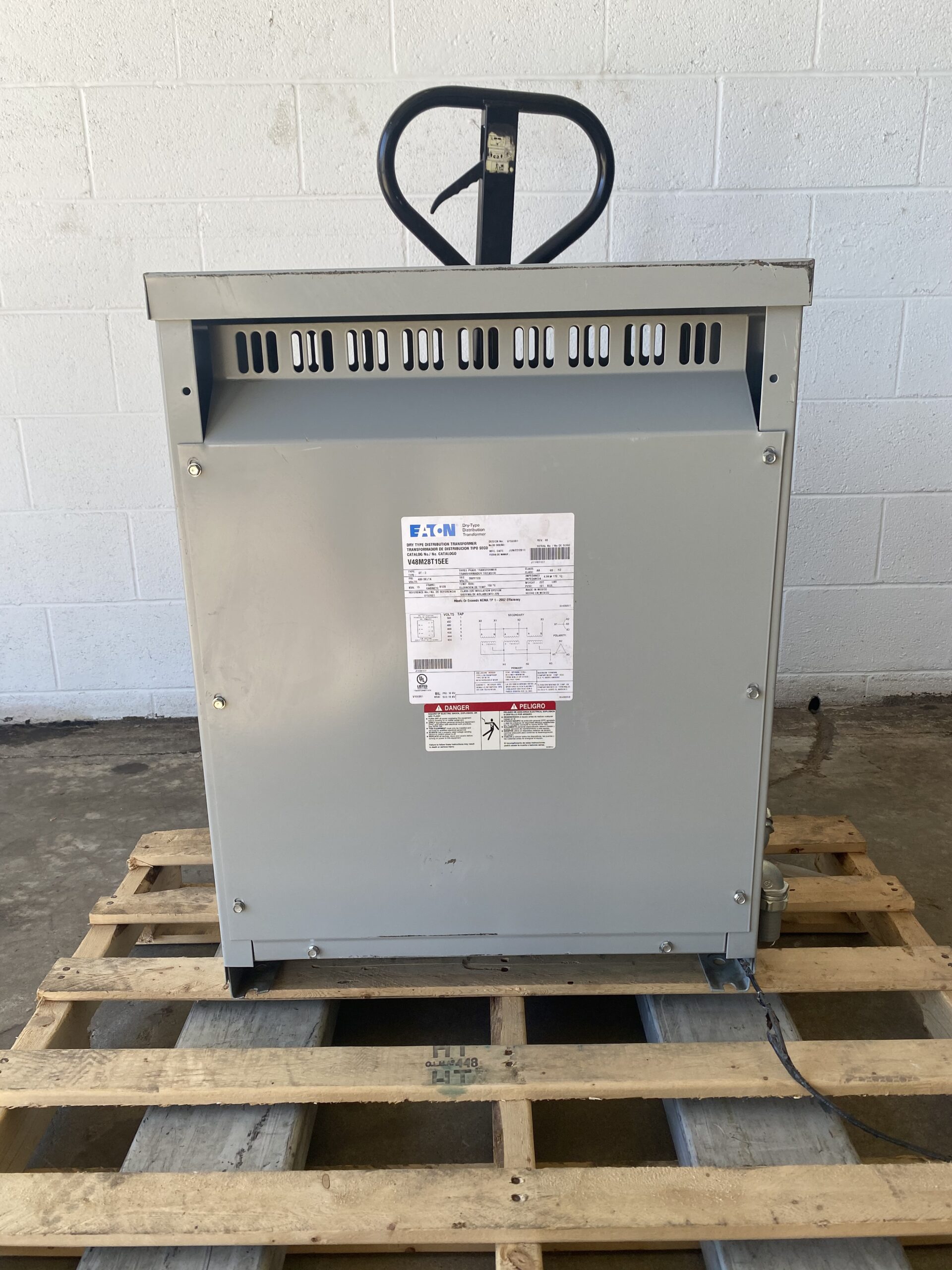 480 V Transformer