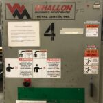Whallon PD90 Magnetic Palletizer/Depalletizer