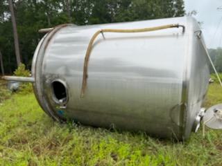 4500 Gallon Stainless Steel Food Grade Holding Tank