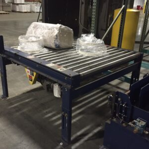 Lantech 2500 Automatic Rotary Pallet Wrapper