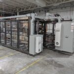 Massman Case and Tray Packer