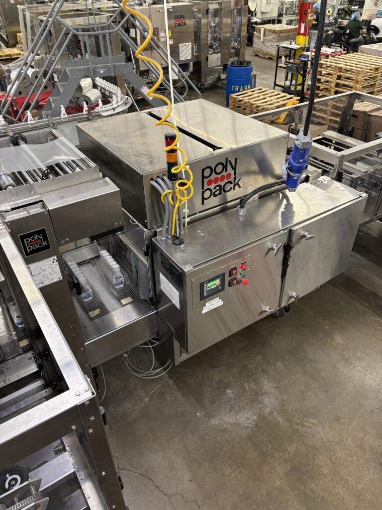 Polypack Shrink Wrapper With Case Packer Valiant Industries