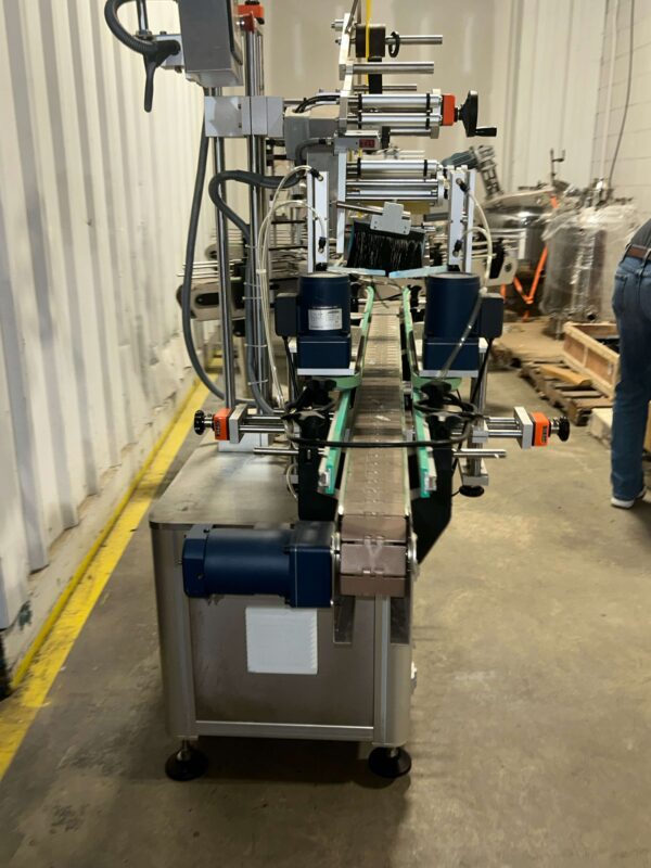 Shanghai Skilt Machinery Pressure Sensitive Labeler | Valiant Industries