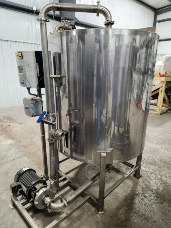 Stainless Steel Mix Tanks | Valiant Industries