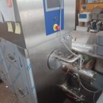 Tetra Pak Continuous Freezer S700 A2 with a 4 compartment mixing tank