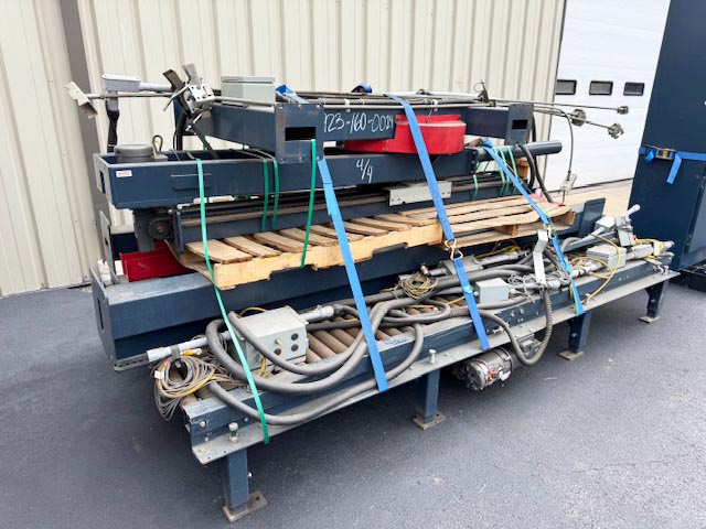 Wulftech Wrapper Pattern Wulftec WCRT 200 Pallet Wrapper | Valiant Industries