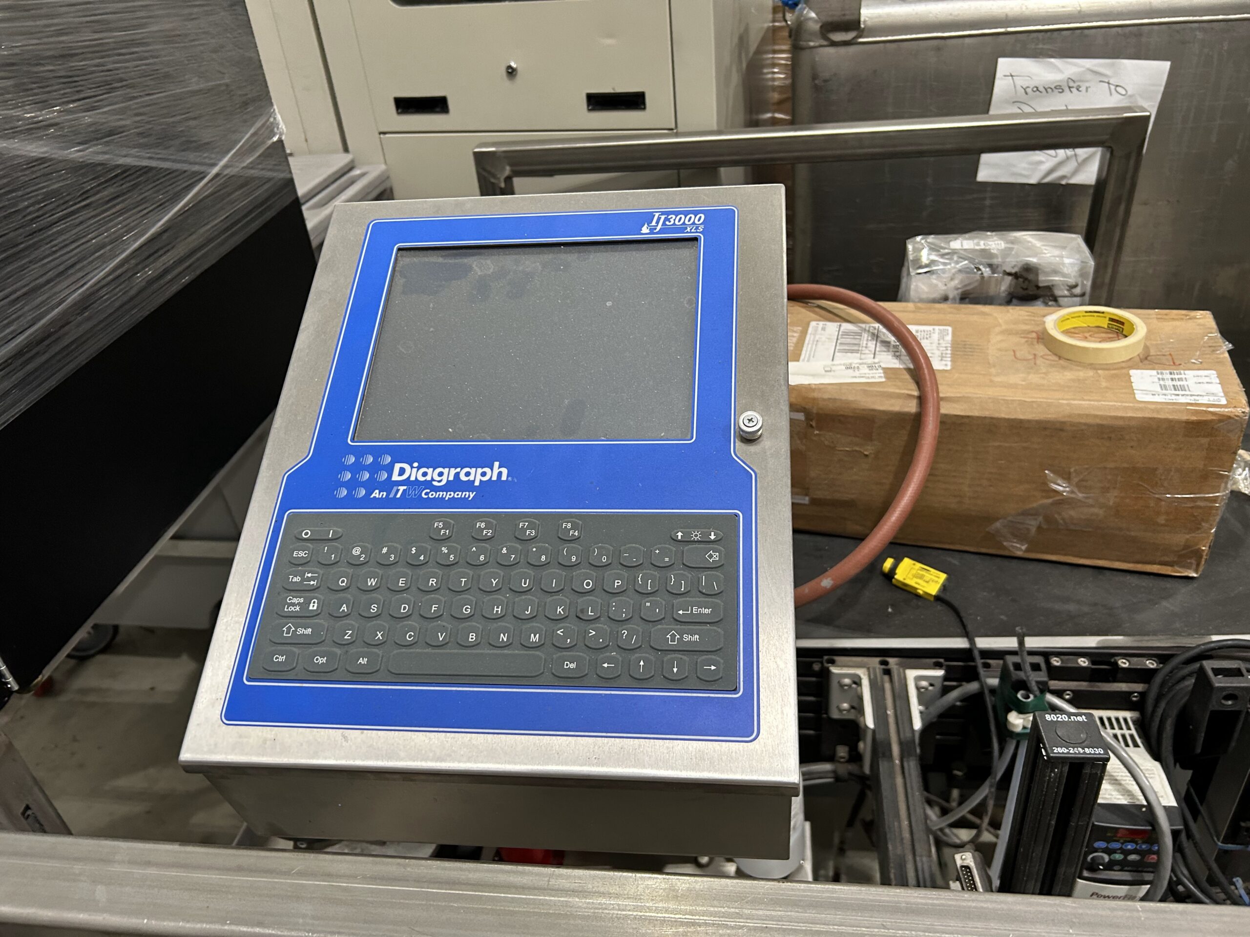 Diagraph Case Coding System | Valiant Industries
