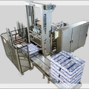 Priority One Low Level Case Palletizers