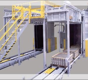 High Level Bulk Container Depalletizers